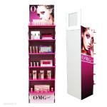 custom cardboard counter top display boxes cardboard cosmetic product display