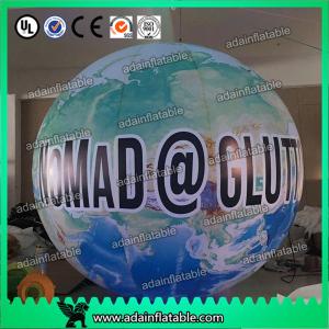 Quality Advertising Inflatable Earth Balloon 1m,15m,2m,2.5m,3m wholesale