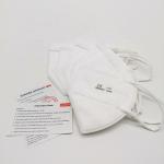 White list KN95 factory, BSI CE,5 layer KN95 face mask,FFP2