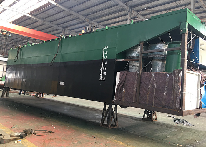 SGB Pump Cutter Suction Dredger With Weichai Engine