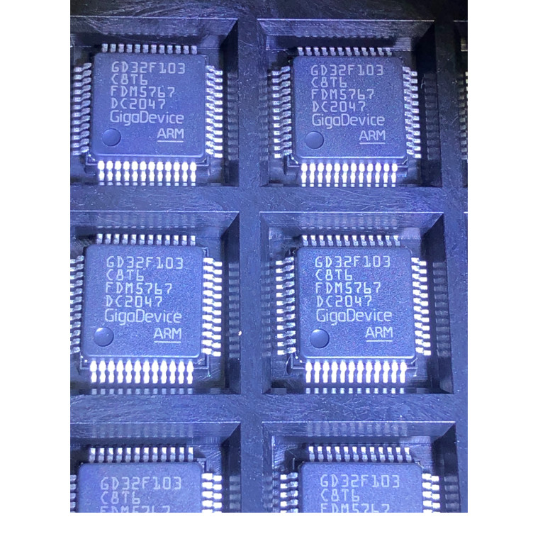 GD32F2 32 Bit ARM Cortex M3 MCU Microcontroller IC QFP QFN Package
