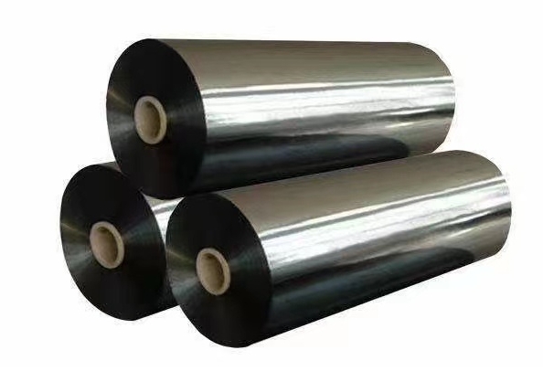 Food Packaging Moisture Proof Pet Film Vacuum Metallized with 15mic-50mic Thickness