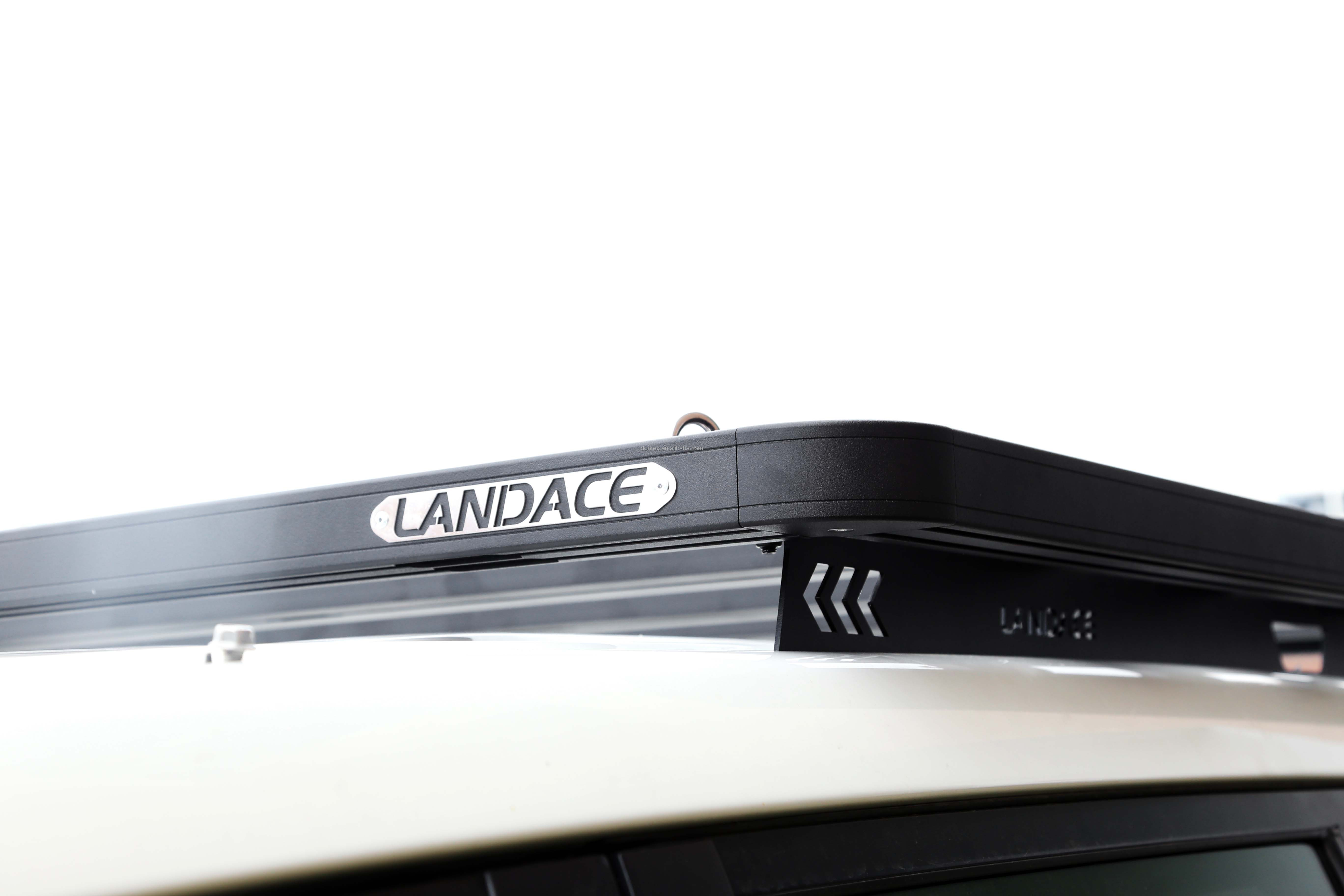 AL6063 Off Road Roof Rack Basket LC200 Roof Rack Cross Bars