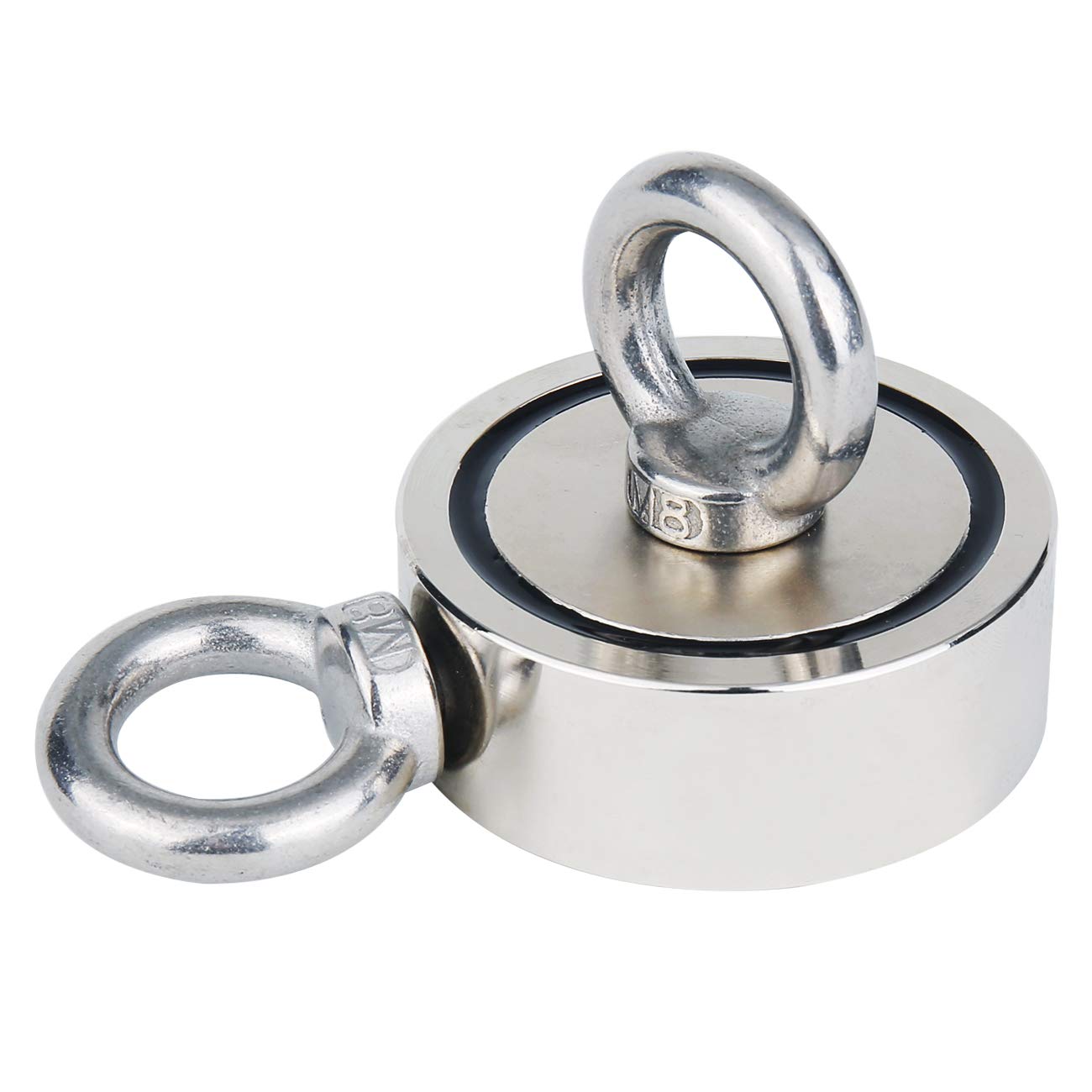 ISO9001 2008 Certified Machinable Permanent Disc Magnetic Button for Clothing Industry
