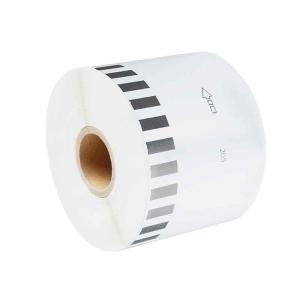 Quality brother printer continuous direct thermal paper price label rolls for barcode wholesale