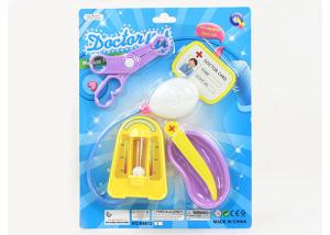 Quality 5 Pcs Colorful Kids Pretend Play Doctor Set / Toy Medical Set With Sphygmometer wholesale