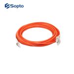 Single Mode Fiber Optic Patch Cords 2.0mm Diameter With PVC Cable Jacket