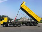 3 Axles Van-Type Self-Dumping Trailer Tough and Durable for Wear-Resistant Steel