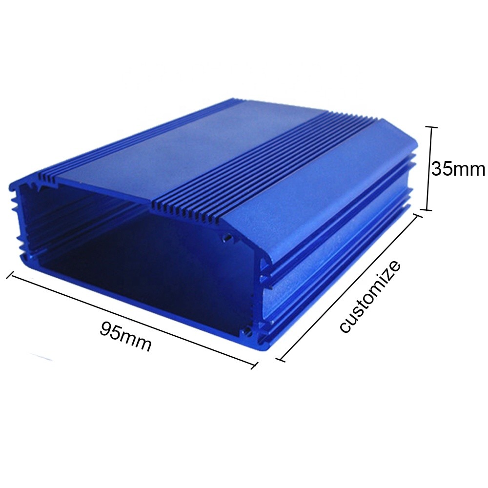 PCB Case Aluminum Extrusion Profile