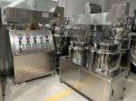 Skin Whitening Body Lotion Vacuum Emulsifying Machine 37kw 3600rpm