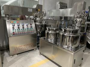 Quality Skin Whitening Body Lotion Vacuum Emulsifying Machine 37kw 3600rpm wholesale