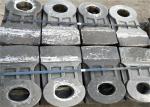 60hrc Hardness Bimetal Hammers Resin Sand Casting Process For Cement Plant