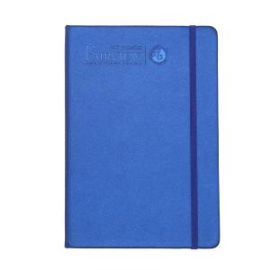 Quality A5 Classic Ruled Lined Notebook , Dark Blue Personalised Organiser Diary wholesale