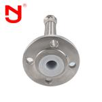 PTFE Lining Stainless Steel Wire Braided Corrugated Metal Hose Gas Flex Lines