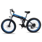 48v Ebike Fat 26 Aluminum Alloy Frame 1000W Brushless Geared