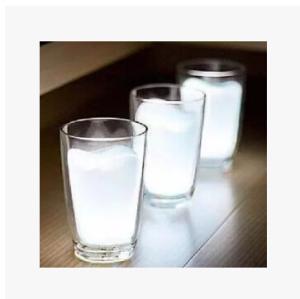 Quality New creative promotion gift product wedding gift Luminous milk colour cup night light wholesale