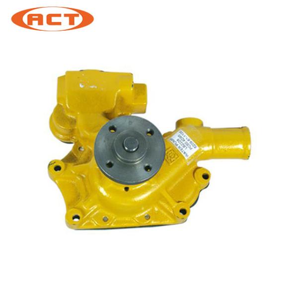 6204-61-1104 Excavator Water Pump Komatsu Excavator Spare Parts For Engine PC60