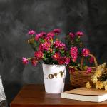 Floral Indoor Artificial Flowers Ins Bouquet Daisy Wedding Shooting Props