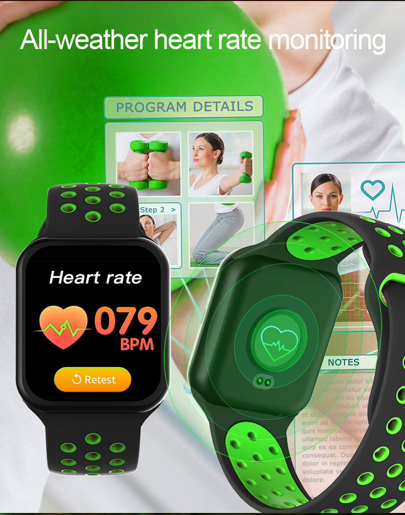 F3 Smartwatch Rubber 180mAh Heart Rate 1.3 Inches Amazfit Gts Sport Watch F3 Speech Recognition