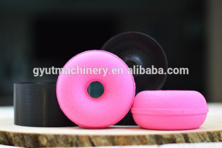 The Russia Popular Auto Powder Press Machine For Making Bath Bombs Fizzy Salt Balls