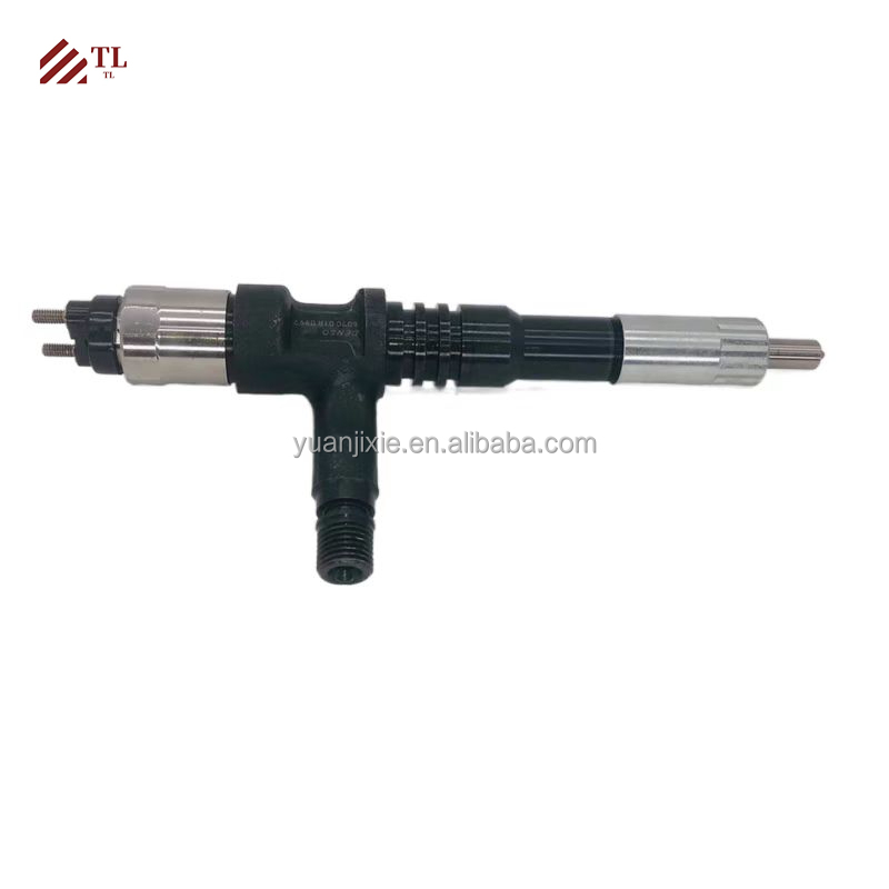 100% Fuel Injector 295050-0720 095000-6070 095000-6640 For WA470-5PC450 Engine SAA6D125E-5