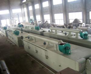 Quality Continuous 304SS 1.2h Dry Time Belt Drying Equipment wholesale