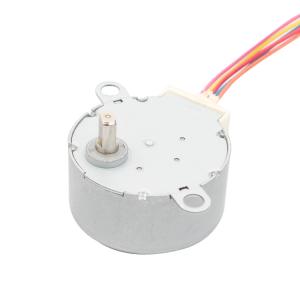 Quality 35mm Geared Stepper Motor 5v 12VDC PM Permanent Magnet Type Easy To Control 35BYJ46 wholesale