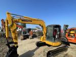 Hydraulic Tracked Used Komatsu Equipment Excavators Earthwork Komatsu 78 Us 7Ton