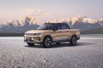 Geely Radar RD6 Electric Pickup Truck Long Range 410km New Energy Vehicles