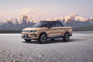 Quality Geely Radar RD6 Electric Pickup Truck Long Range 410km New Energy Vehicles wholesale