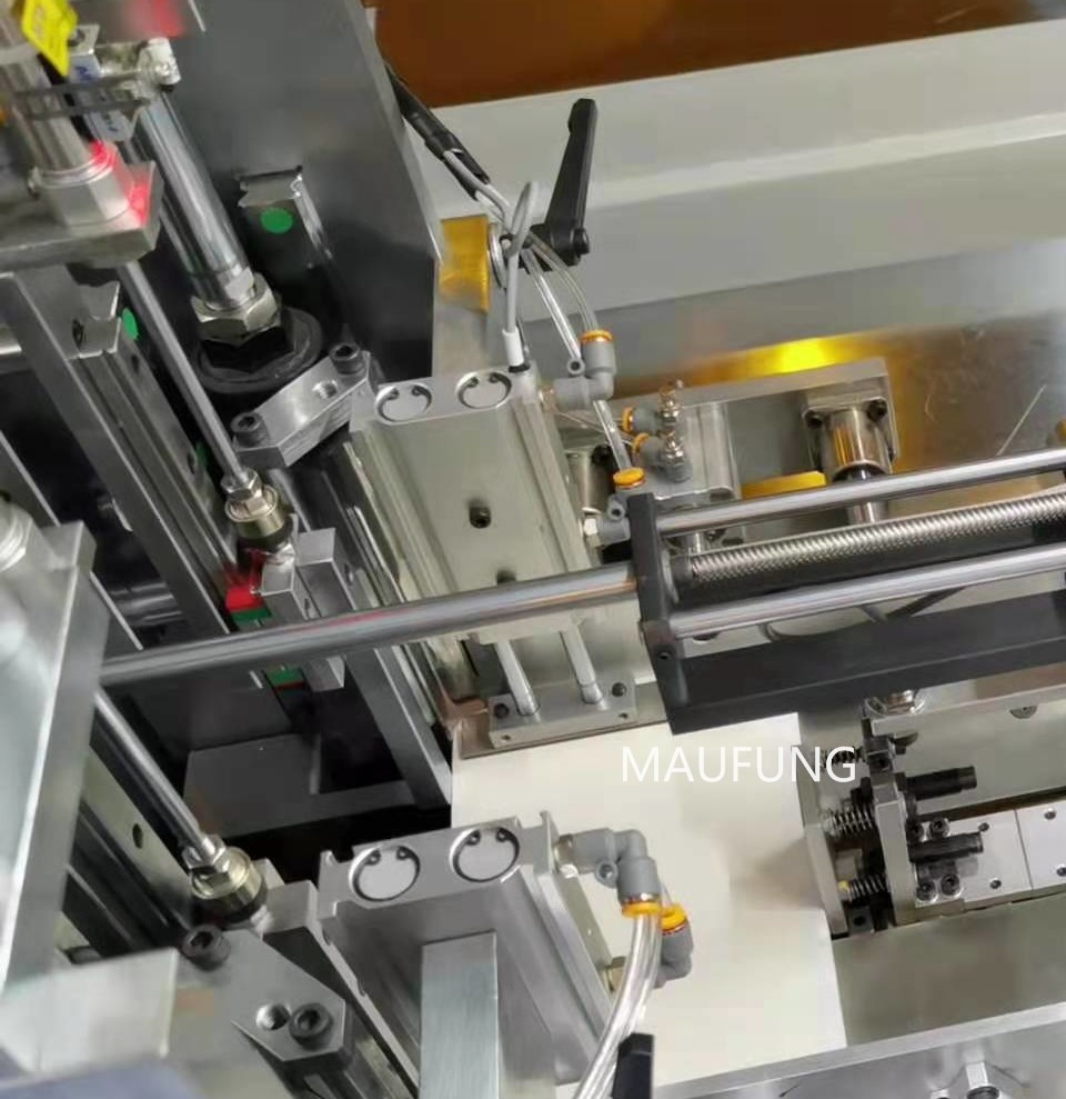 Fully Auto Double Head Leather Notebook Round Corner Cutting Machine MF-ACM380
