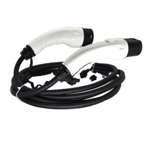 Quality Ev Charging Cables 32A Ev Charger Extension Cable 3phase 22KW Type2 Ev Cable wholesale