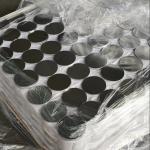 Reflective 0.7mm 0.8mm Aluminum Round Disc 1050 1060 1100 For Pot