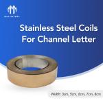 3d Marquee Led Lights Stainless Steel Channel Letters Rustproof