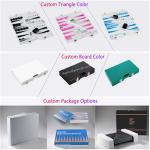 High-end Gifts Colorful Gift Box Package Customizable Pieces Acrylic Backgammon