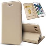 iPhone XS Wallet Case, Premium PU Leather Cell Phone Flip Cover for iPhone 5,6,7
