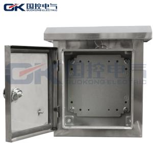 Quality Small Size Cable Distribution Box / Stainless Steel Electrical Junction Boxes wholesale