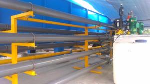 Quality Epoxy DAF Sewage Waste Water Treatment System 500L/Hour wholesale