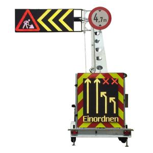 Quality P16 Mobile Advertising Signs Vehicle Trailer Mounted LED Display wholesale
