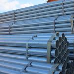 Zinc Coated Galvanized Steel Pipe 1500mm SGCC SGCD Customized