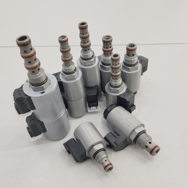 KSV10-40-0-N Hydraulic 2 Position 4 Way Solenoid Valve Double Coil On / Off