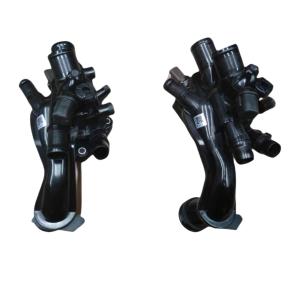 Quality Electric Thermostat Housing Assembly for Peugeot 2008 3008 207 308 4008 5008 508 Citroen C4L DS5 OE 9808647080 9808647180 wholesale