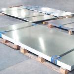 ASTM A283 Galvanized Steel Sheet Metal Z60 Z120 Good Quality Plate