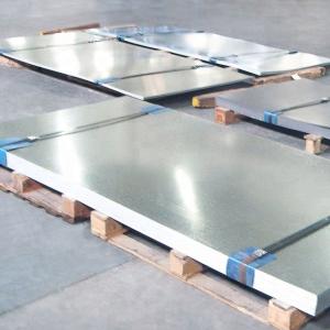 Quality Dx51d Z275 Galvanized Steel Sheet 0.8mm Galvanized Steel Plates wholesale