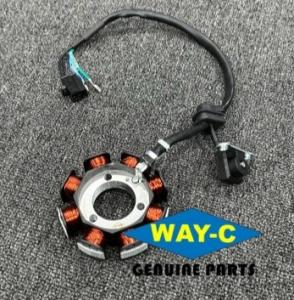 Quality Copper Motorcycle Stator Rotor Magneto Coil 32101H3H000H000 For HAOJUE XPRESS wholesale