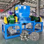 Scrap Aluminum Rim Scrap Metal Shredder Machine for Wheels