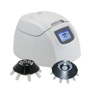 Quality Angle Rotor 8x15ml 4000rpm PRP PRF TD4 Tabletop Low Speed Centrifuge wholesale