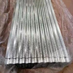 Quality 0.3mm Thick Corrugated Steel Sheets Galvanized Zinc Roof Sheet wholesale