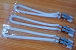 Dental promtoion using solid white color spiral coil napkin bib holder good