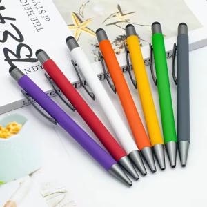 Quality Colorful Touch Screen Ballpoint Pen Gift Ballpoint Pens For Advertising Promotion wholesale